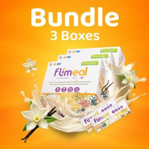 Flimeal Special Vanilla Box 3 (45 Sachets)