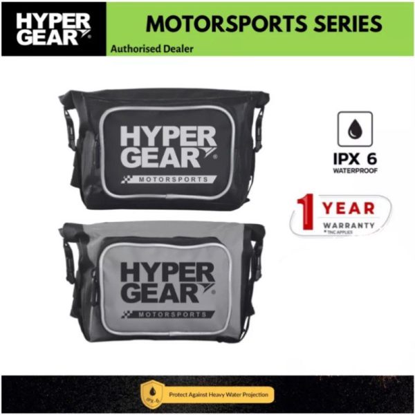 Hypergear Waterproof Waist Pouch Motorsports - Medium
