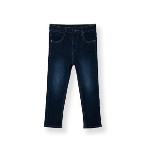 [NEW - ONLINE EXCLUSIVE] Poney Boys Regular Fit with Brush Wash Details Denim Jeans