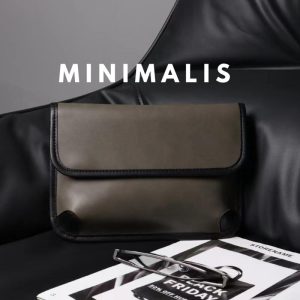 Bag Black Sling Bag Leather Casual Shoulder Beg Travel Trendy Messeger for Men Women Chest Cross Body Bag