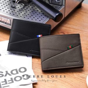 Men Wallet Beg Duit Lelaki Purse Men Wallet Lelaki Dompet Lelaki Wallet Come with Box Hadiah lelaki