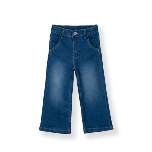 [NEW - ONLINE EXCLUSIVE] Poney Girls Medium Blue Flare Cut Denim Jeans