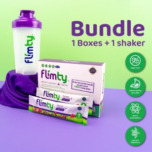FLIMTY Grape Flavor [1 BOX FLIMTY + 1 Shaker]