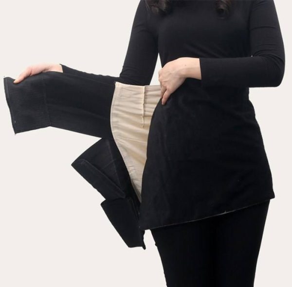Postpartum belly wrap bengkung 3 saat Razowa untuk Ibu Berpantang Normal/Czer dan Sokongan Pinggang Ibu Mengandung