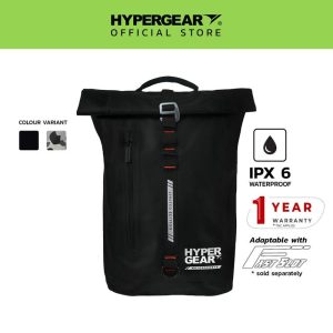 Hypergear Dry Pac Aero Fast Slot Adapt Waterproof Backpack (25L)