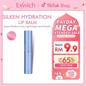 【NEW ON 5.5th】Natural Tale Luxurious Soft Lip Balm | Deep Hydration, Dewy Finish & Lip Line Smoothing Care Glossy Lip Cream