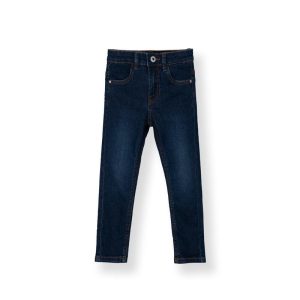 [NEW - ONLINE EXCLUSIVE] Poney Girls Navy Skinny Zip-up Denim Jeans